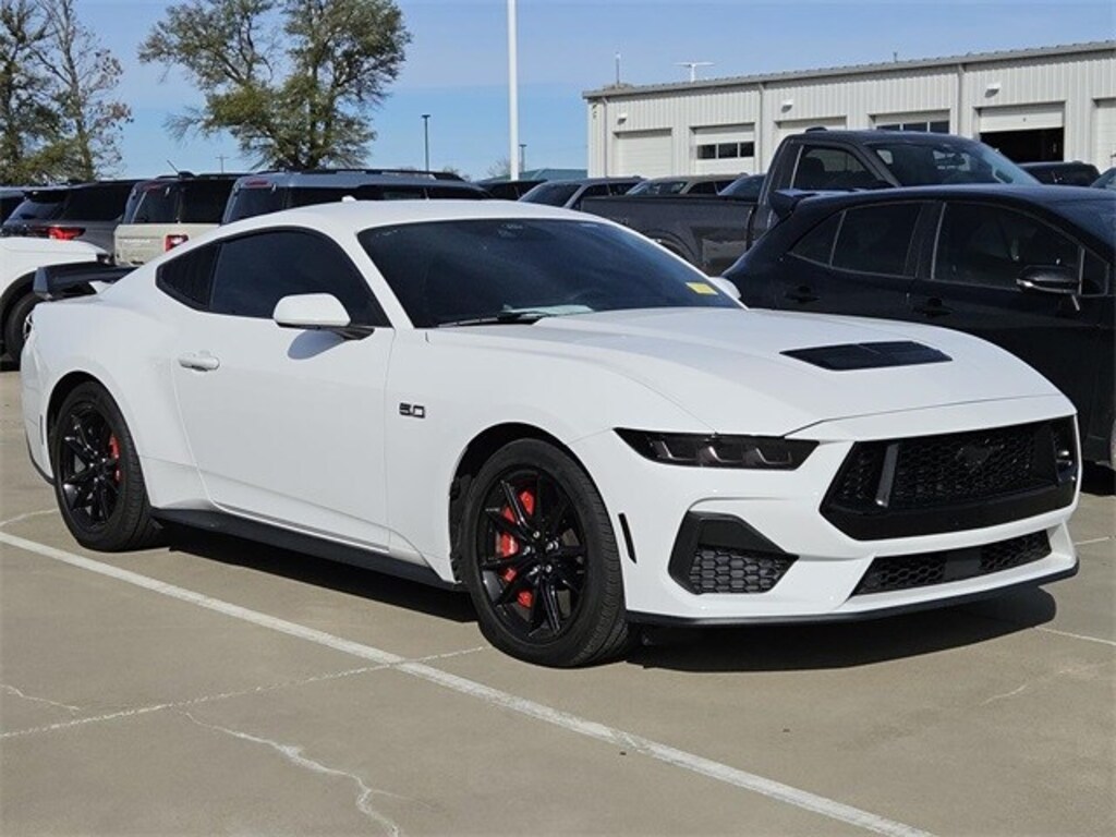 Certified 2024 Ford Mustang GT Premium Coupe