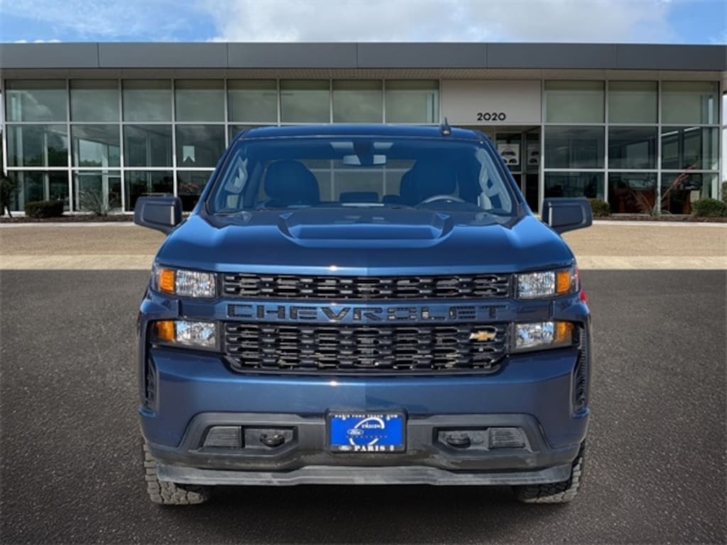 Used 2019 Chevrolet Silverado 1500 Custom Truck