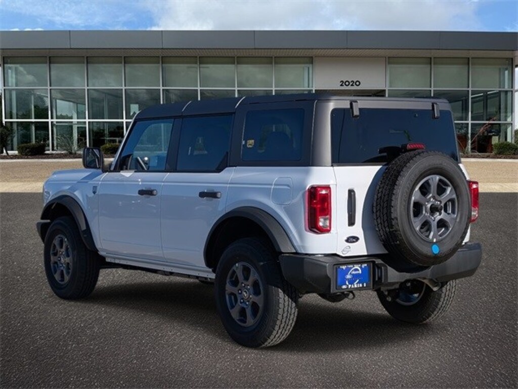 New 2025 Ford Bronco Big Bend SUV
