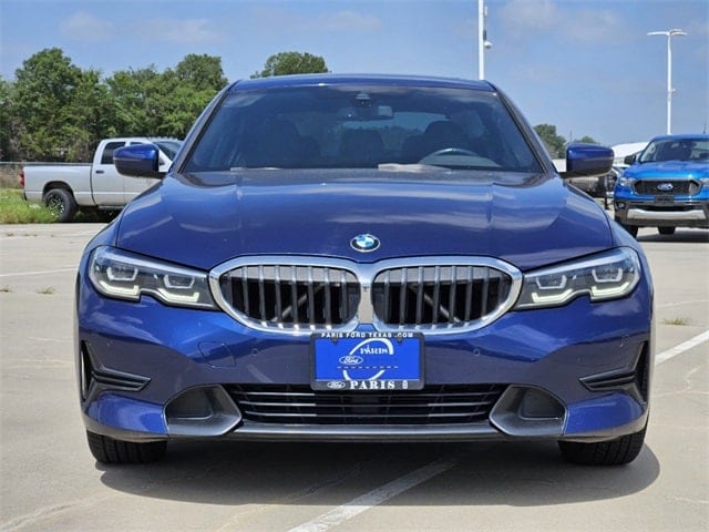 Certified 2020 BMW 3 Series 330i with VIN 3MW5R1J09L8B22394 for sale in Paris, TX