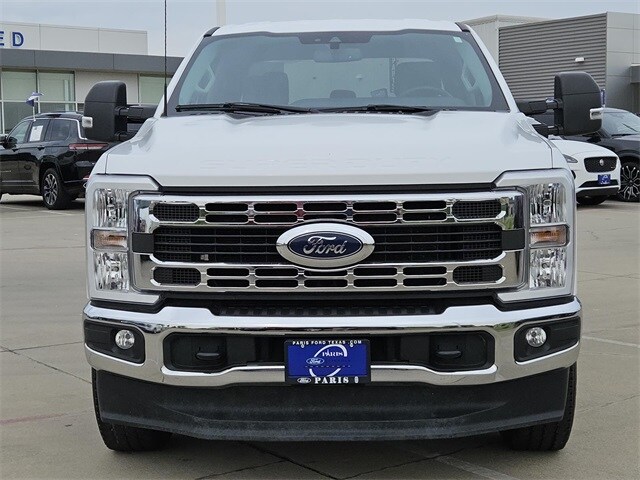 Certified 2023 Ford F-250 Super Duty XLT with VIN 1FT7W2BT5PEC13636 for sale in Paris, TX