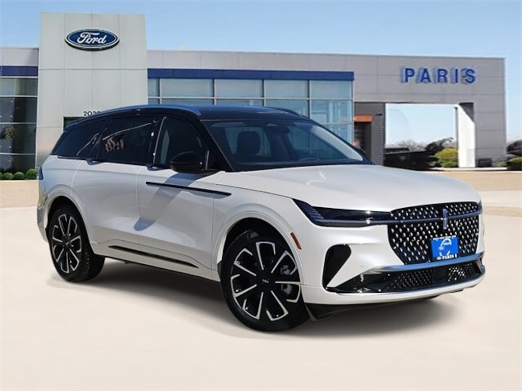 New 2025 Lincoln Nautilus Reserve SUV