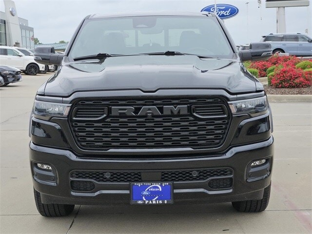 Certified 2025 RAM Ram 1500 Pickup Big Horn/Lone Star with VIN 1C6SRFFP1SN535342 for sale in Paris, TX