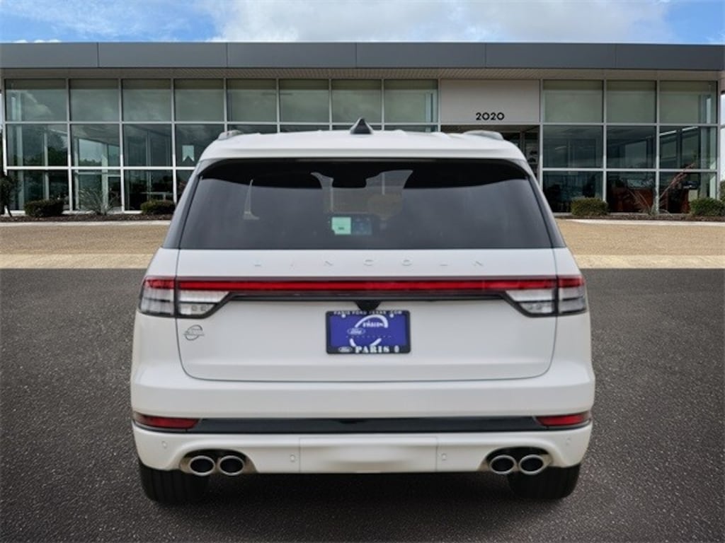New 2026 Lincoln Aviator Premiere SUV