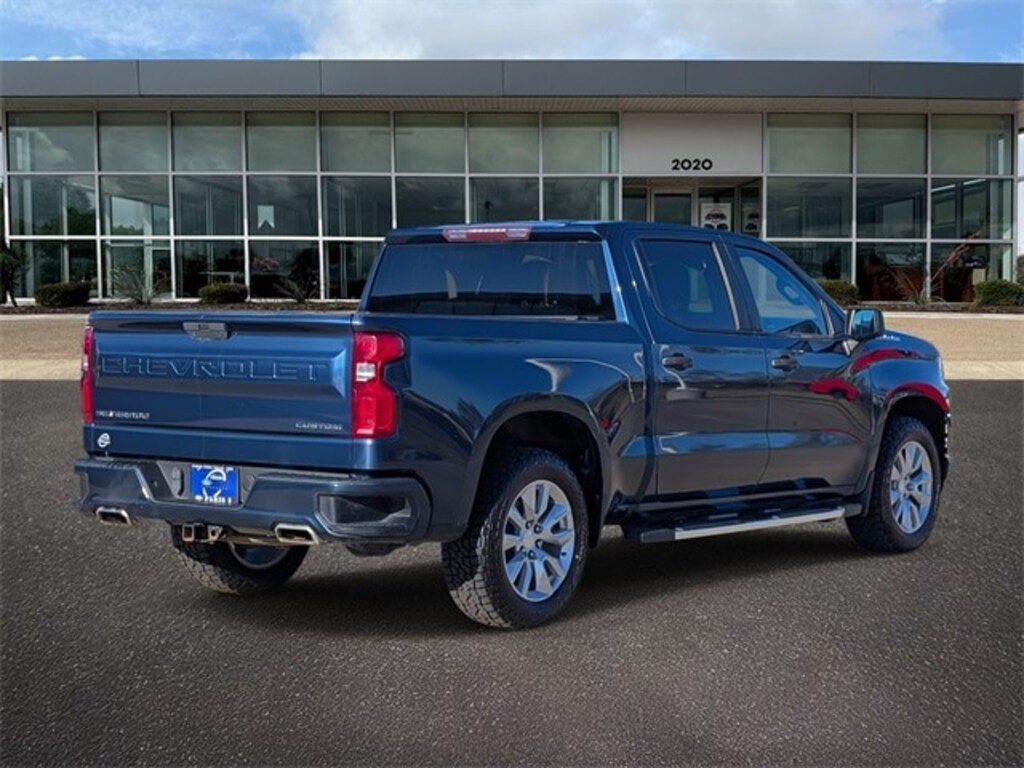 Used 2019 Chevrolet Silverado 1500 Custom Truck