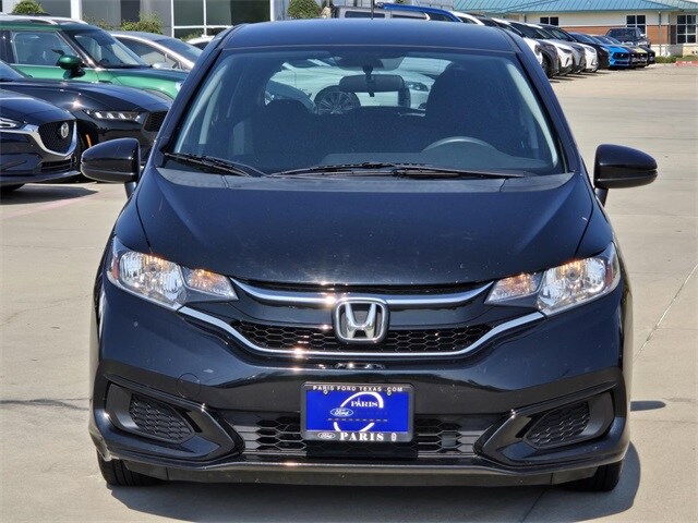 Used 2020 Honda Fit LX with VIN 3HGGK5H42LM717273 for sale in Paris, TX