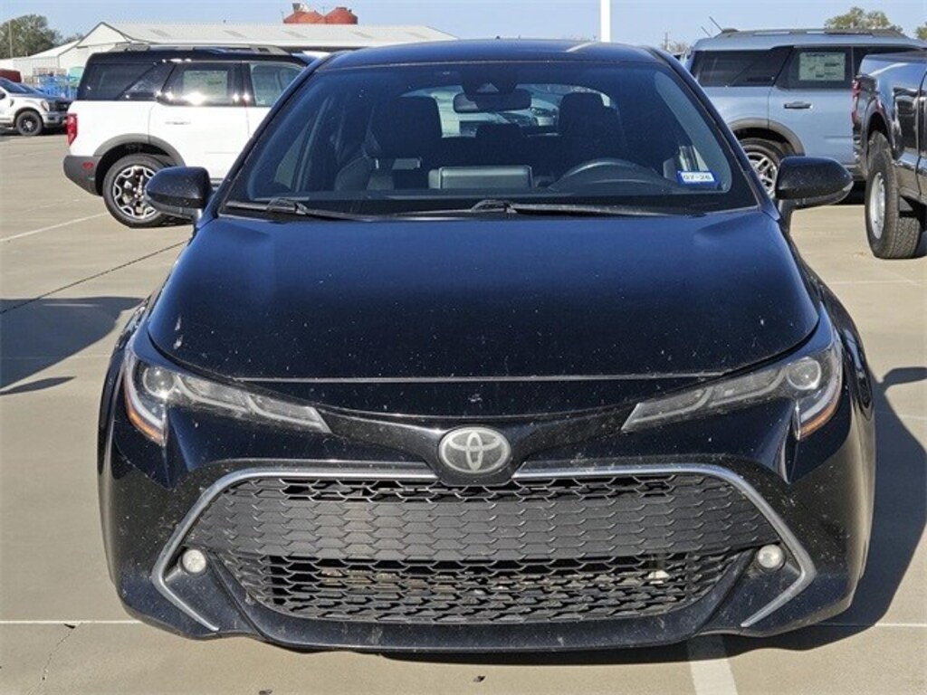Used 2019 Toyota Corolla Hatchback XSE Hatchback