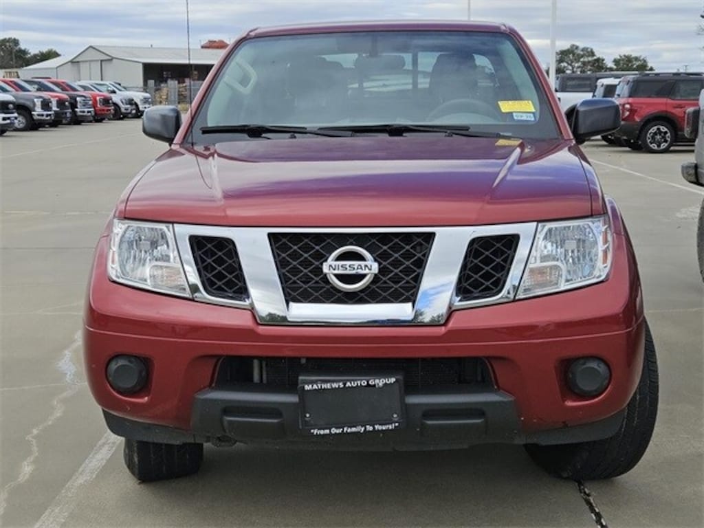 Used 2021 Nissan Frontier SV Truck