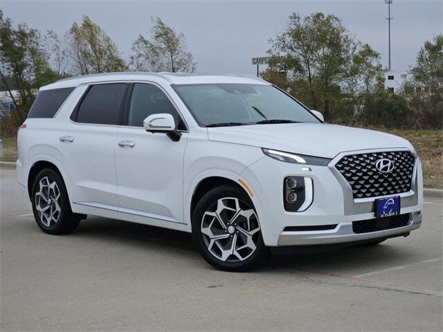 2021 Hyundai Palisade Calligraphy's photo