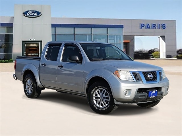 2016 Nissan Frontier SV