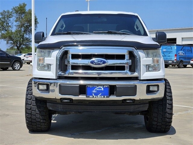 Used 2016 Ford F-150 XLT with VIN 1FTEW1EG2GKD00573 for sale in Paris, TX