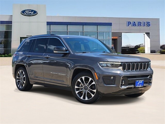 2022 Jeep Grand Cherokee Overland