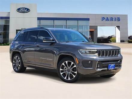 2022 Jeep Grand Cherokee Overland SUV