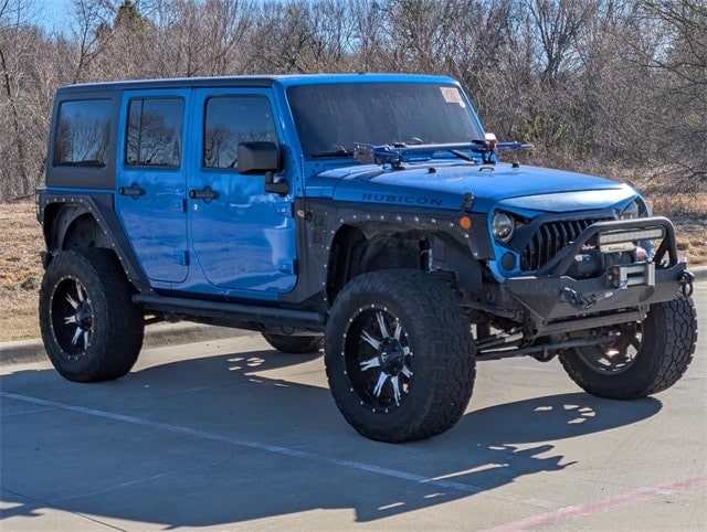 2015 Jeep Wrangler Unlimited Rubicon's photo