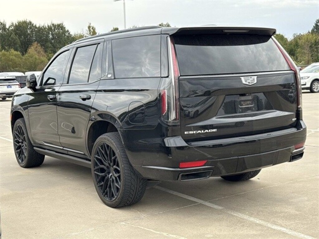 Used 2022 Cadillac Escalade Sport SUV