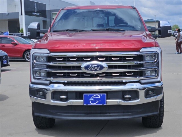 Certified 2023 Ford F-250 Super Duty King Ranch with VIN 1FT8W2BT1PED88681 for sale in Paris, TX