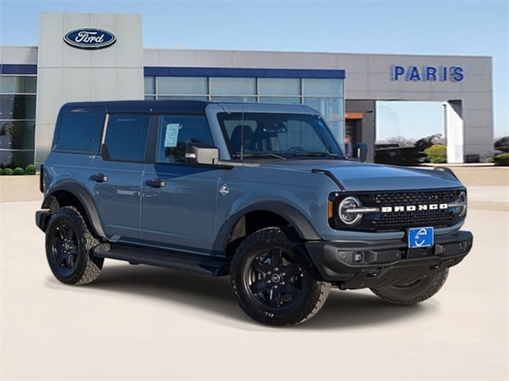 New 2025 Ford Bronco Outer Banks SUV