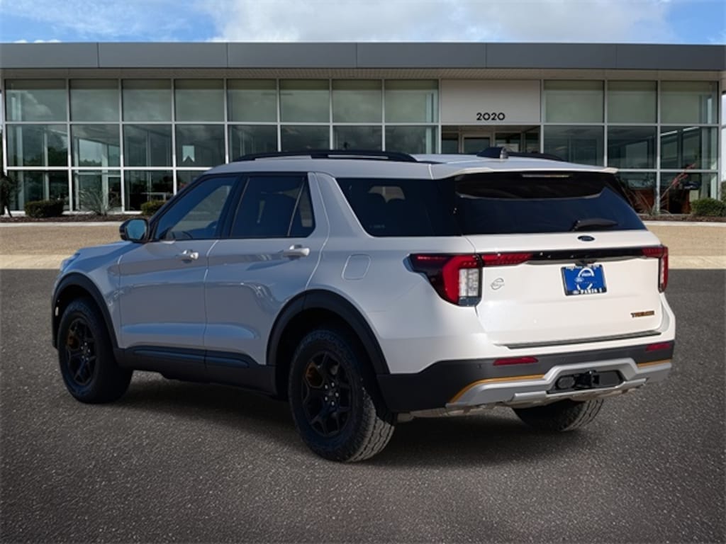 New 2026 Ford Explorer Tremor SUV