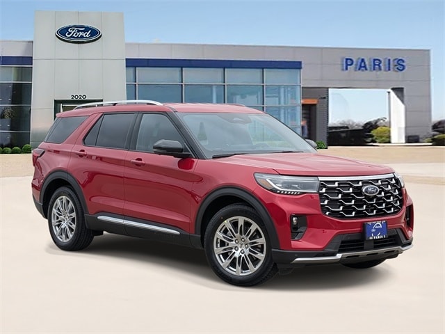 2026 Ford Explorer Platinum's photo