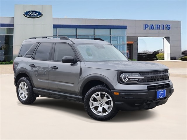 2022 Ford Bronco Sport Base