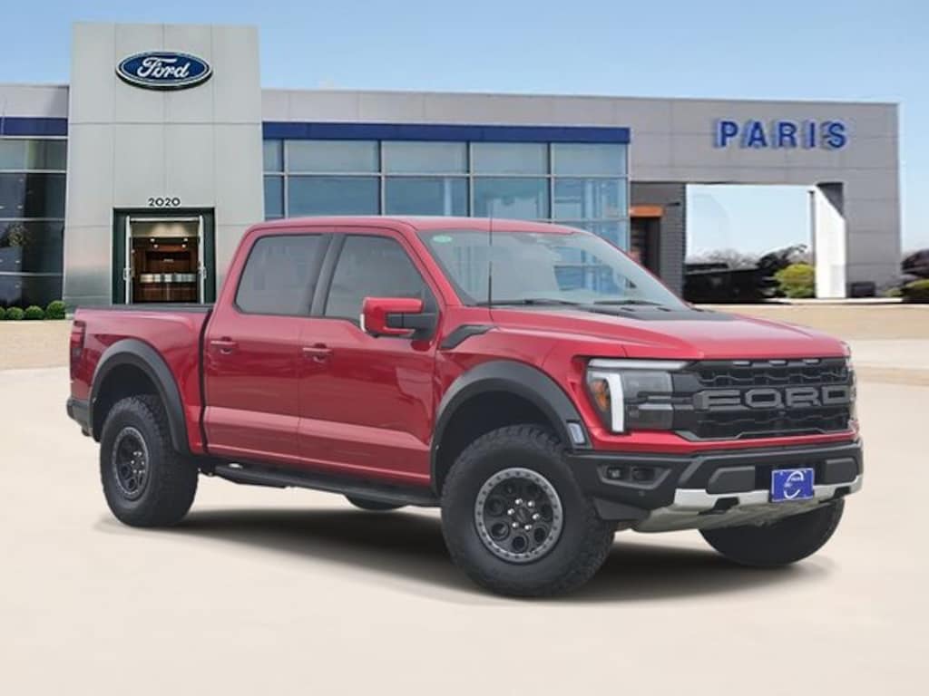Used 2025 Ford F-150 Raptor Truck