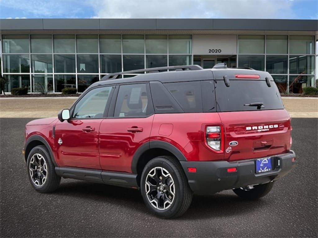 New 2025 Ford Bronco Sport Outer Banks SUV