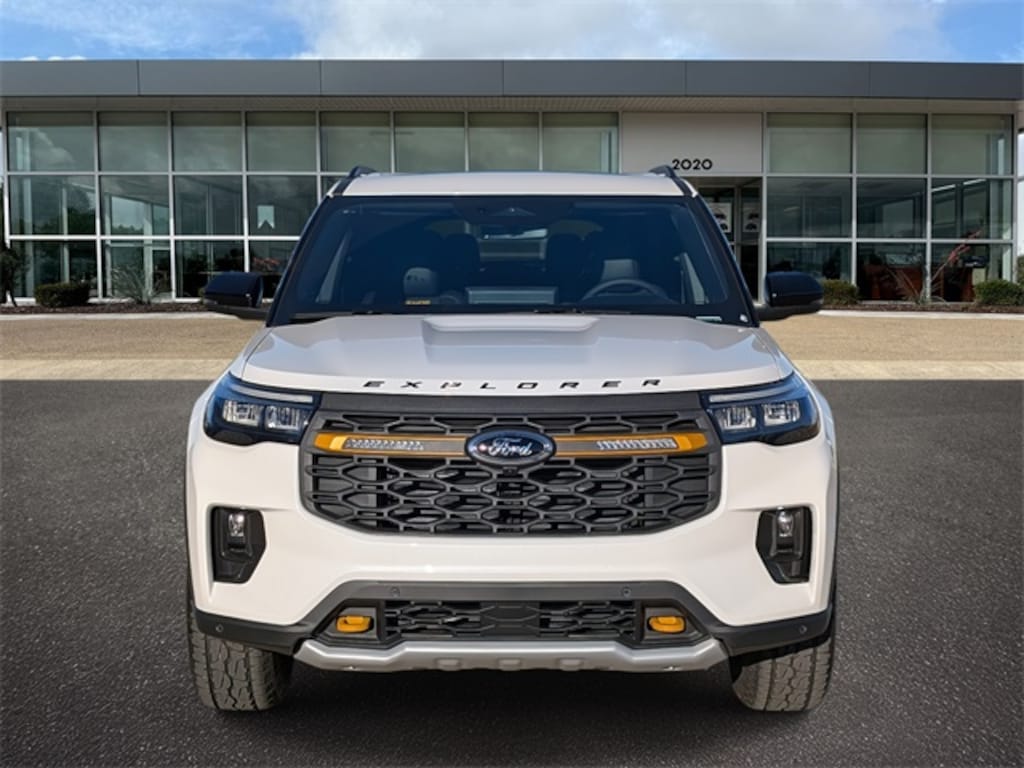 New 2026 Ford Explorer Tremor SUV