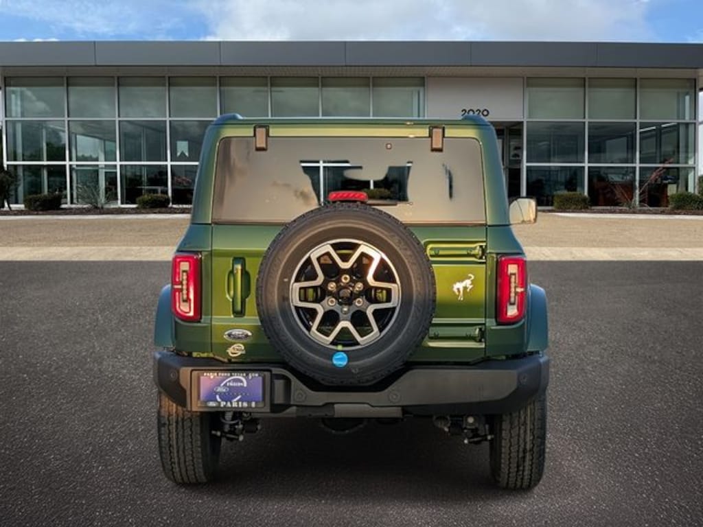 New 2025 Ford Bronco Outer Banks SUV