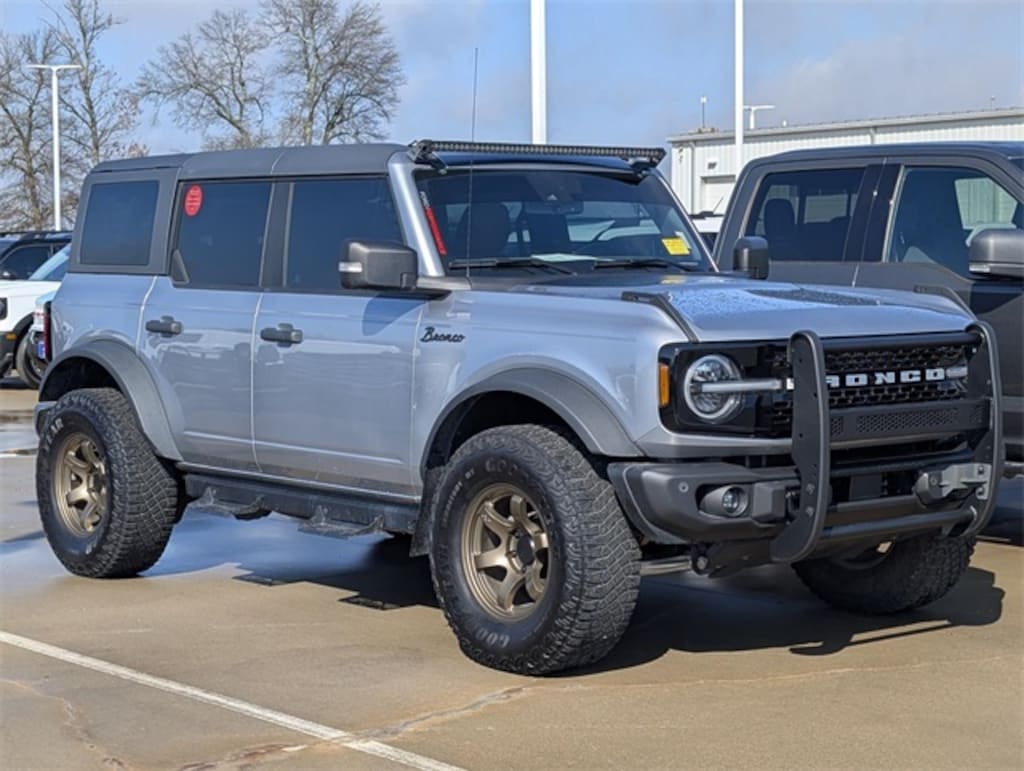 Used 2023 Ford Bronco Wildtrak SUV
