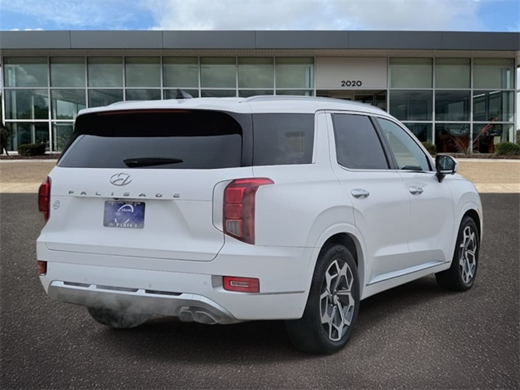 Used 2021 Hyundai Palisade Calligraphy SUV