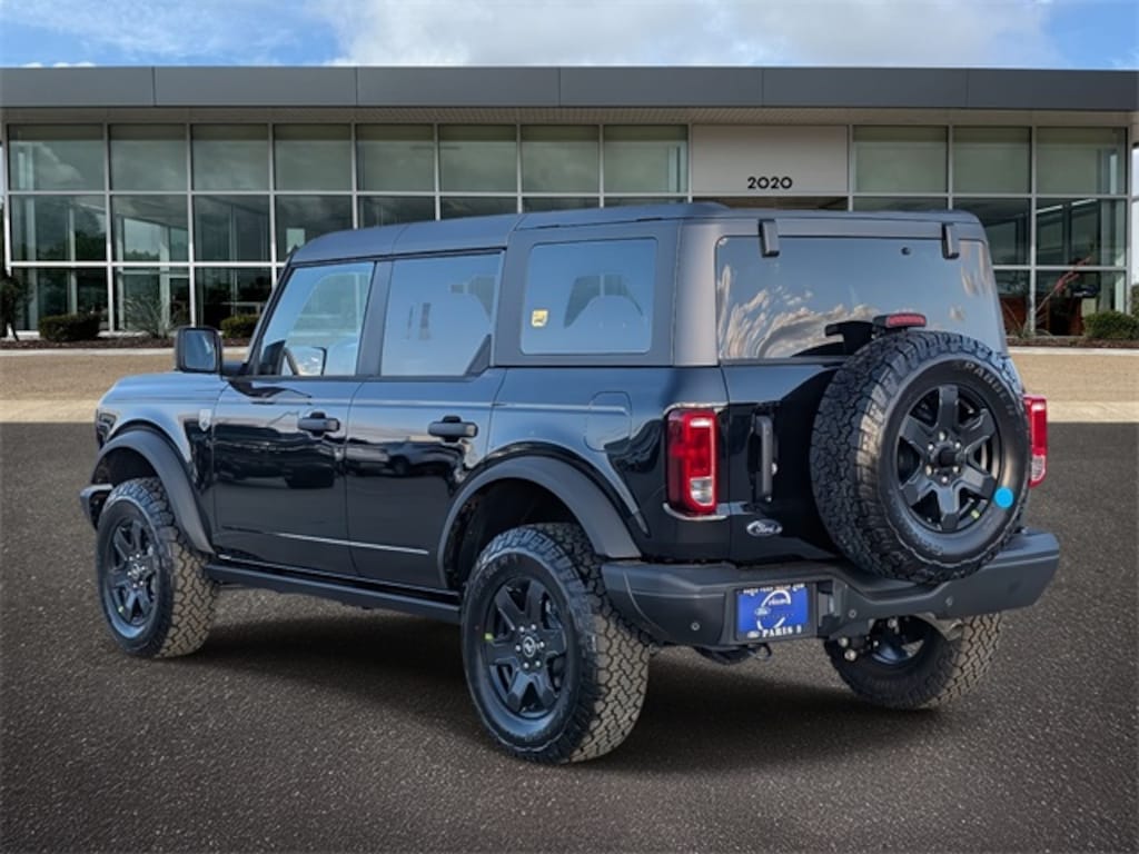 New 2025 Ford Bronco Big Bend SUV