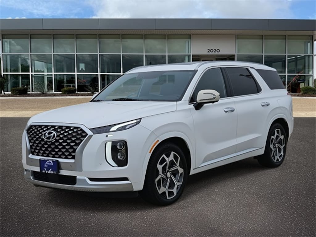 Used 2021 Hyundai Palisade Calligraphy SUV