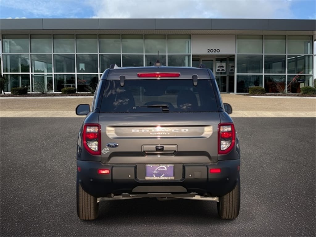 New 2025 Ford Bronco Sport Big Bend SUV