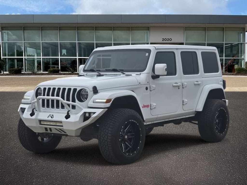 Used 2021 Jeep Wrangler Unlimited Sahara High Altitude SUV