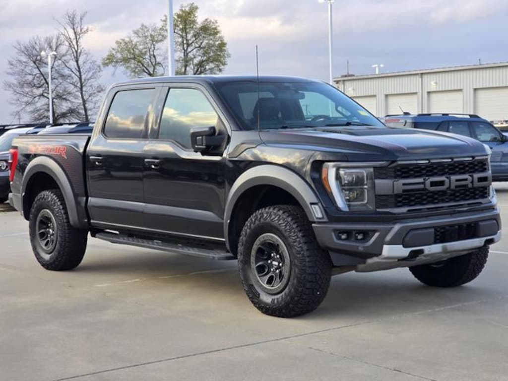 Used 2021 Ford F-150 Raptor Truck