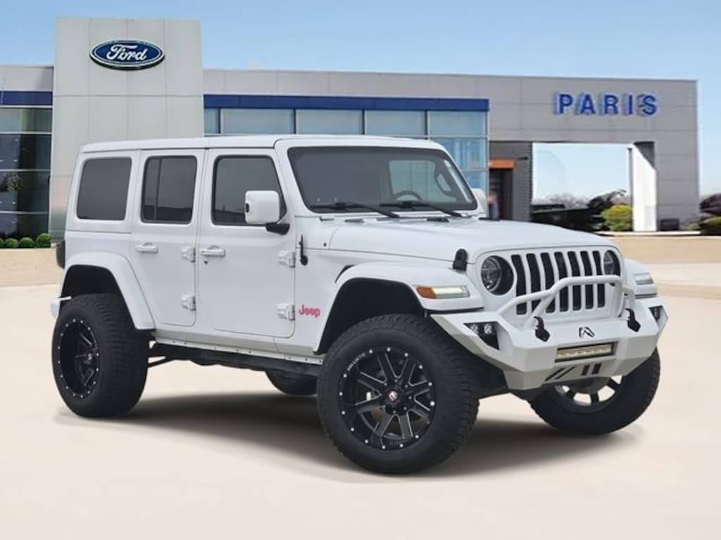 Used 2021 Jeep Wrangler Unlimited Sahara High Altitude SUV