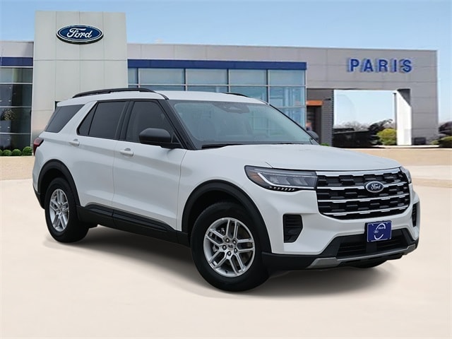 2026 Ford Explorer's photo