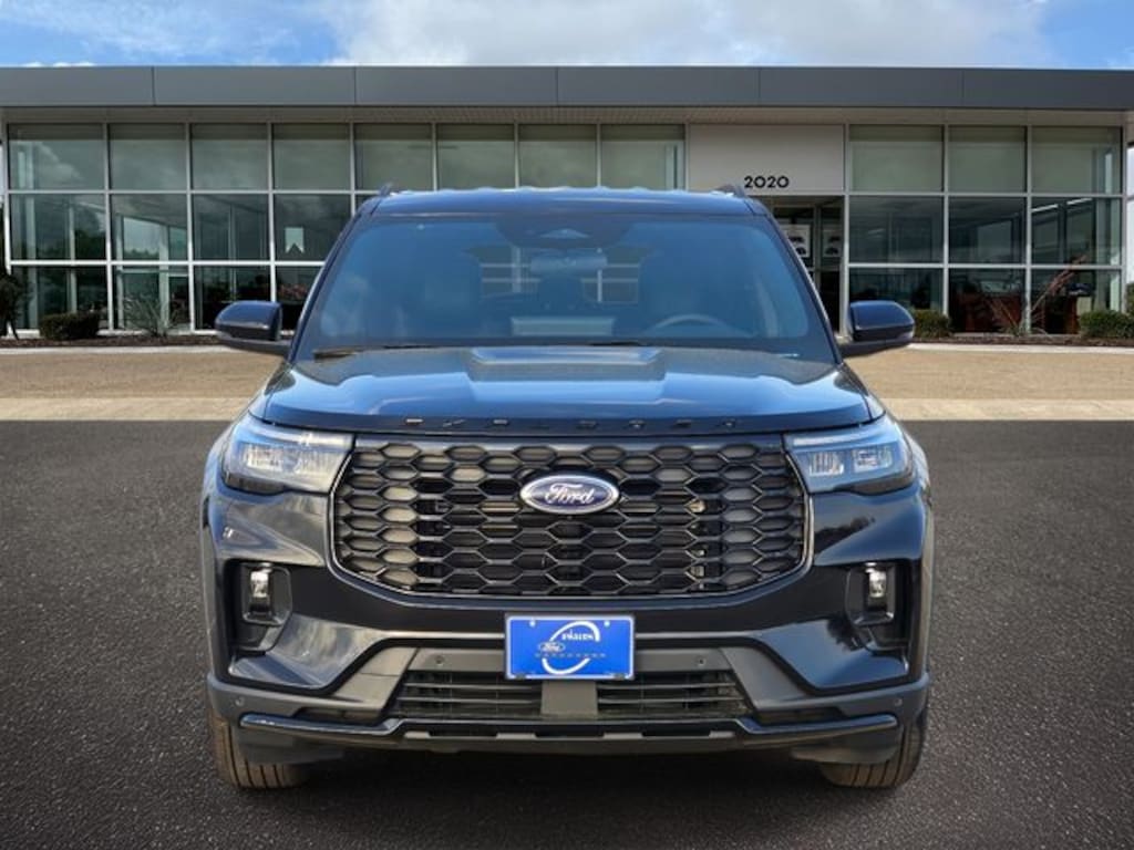 New 2026 Ford Explorer ST-Line SUV