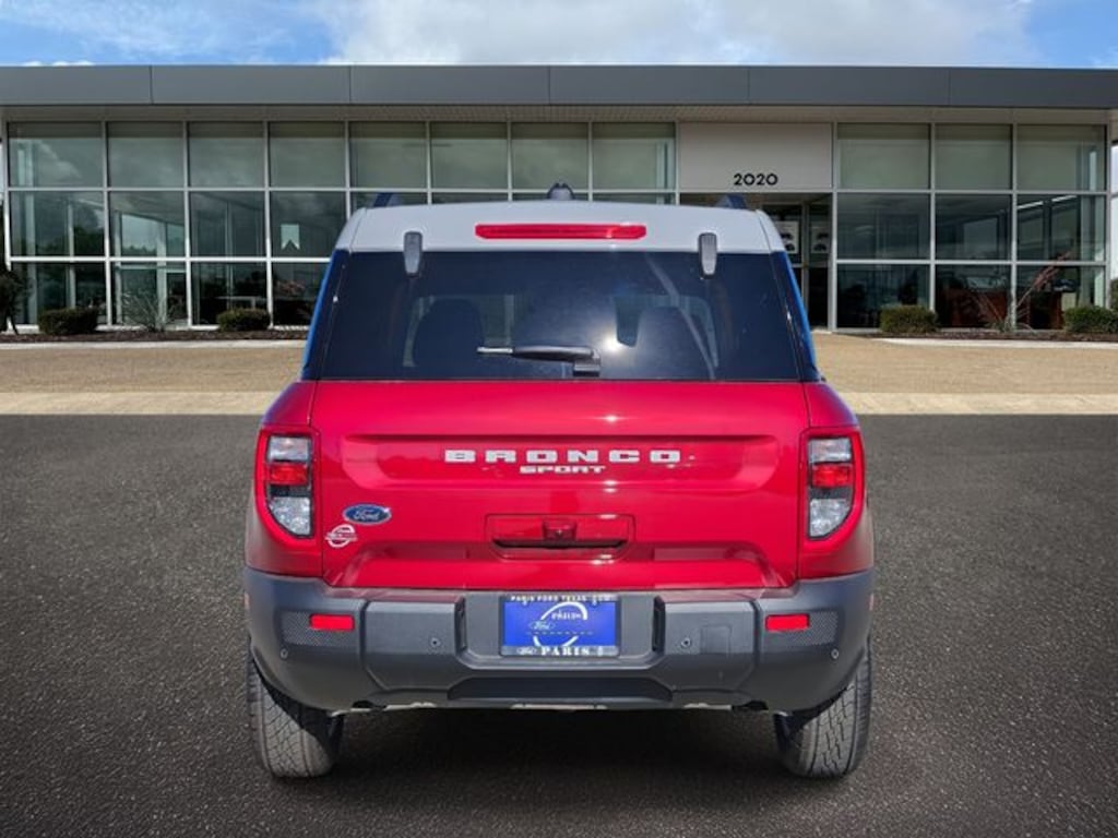 New 2025 Ford Bronco Sport Heritage SUV