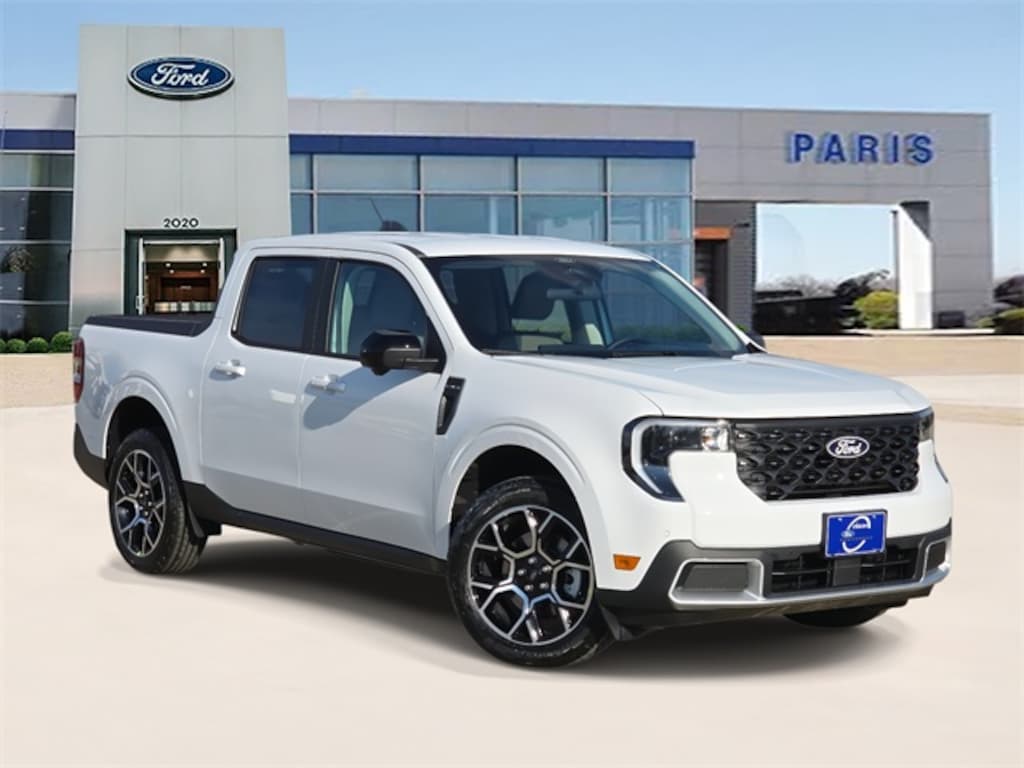 New 2026 Ford Maverick Lariat Truck