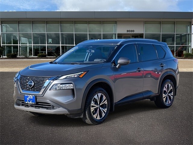 2021 Nissan Rogue SV photo 3