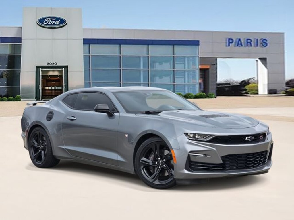 Used 2021 Chevrolet Camaro SS Coupe
