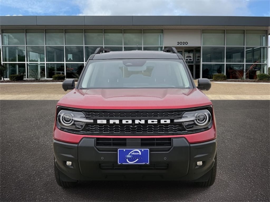 New 2025 Ford Bronco Sport Outer Banks SUV