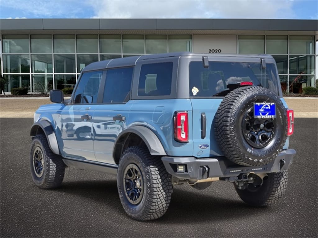 Certified 2023 Ford Bronco Wildtrak SUV