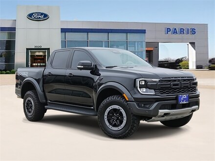 2024 Ford Ranger Raptor Truck