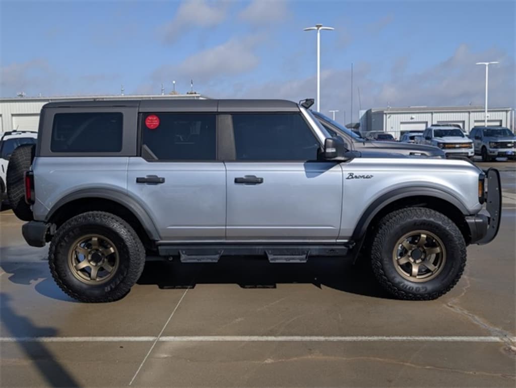 Used 2023 Ford Bronco Wildtrak SUV