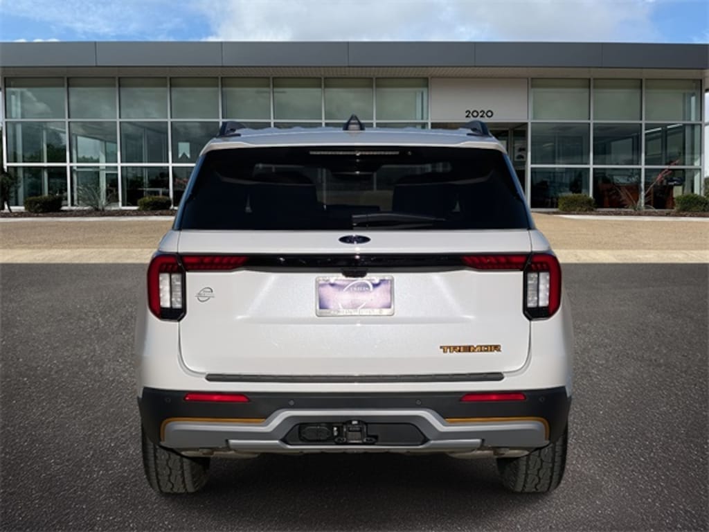 New 2026 Ford Explorer Tremor SUV