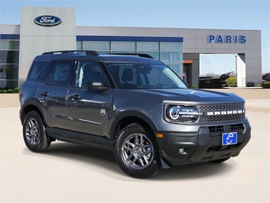 New 2025 Ford Bronco Sport Big Bend SUV