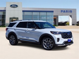 2025 Ford Explorer Platinum SUV