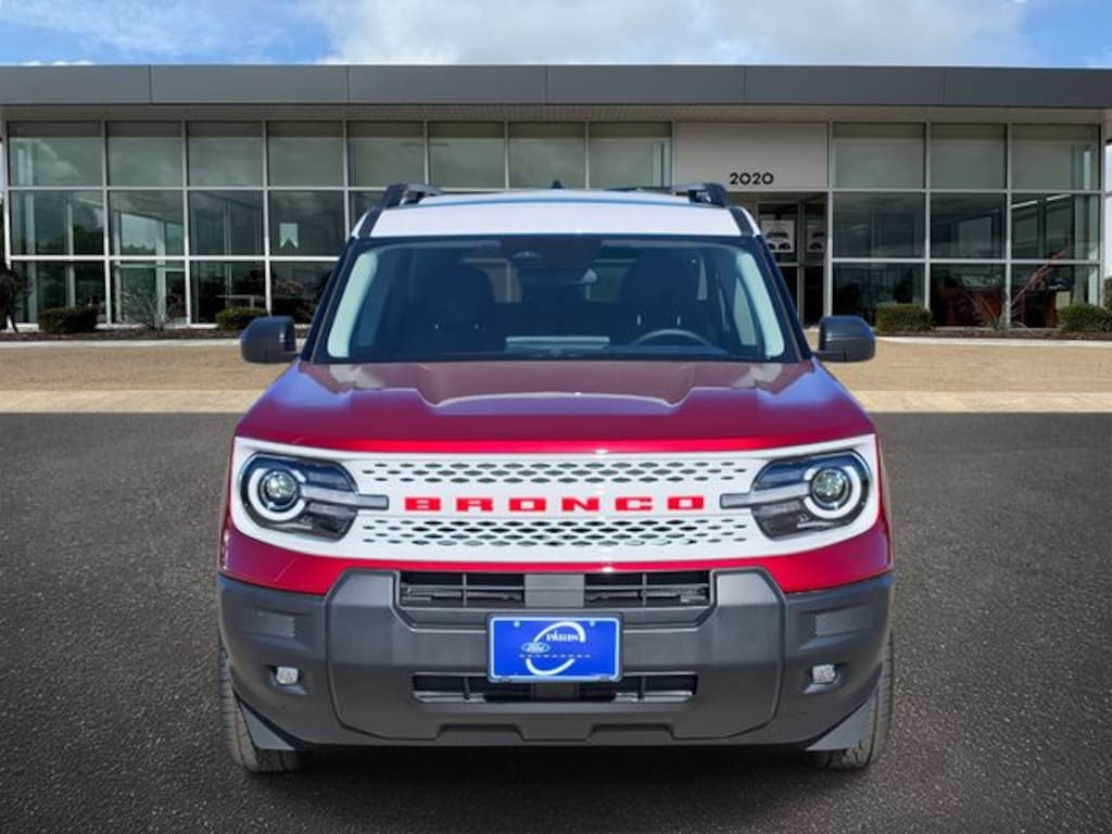 New 2025 Ford Bronco Sport Heritage SUV